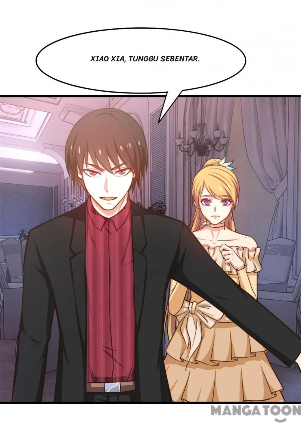 My Pretty Tenants Chapter 257 Gambar 37