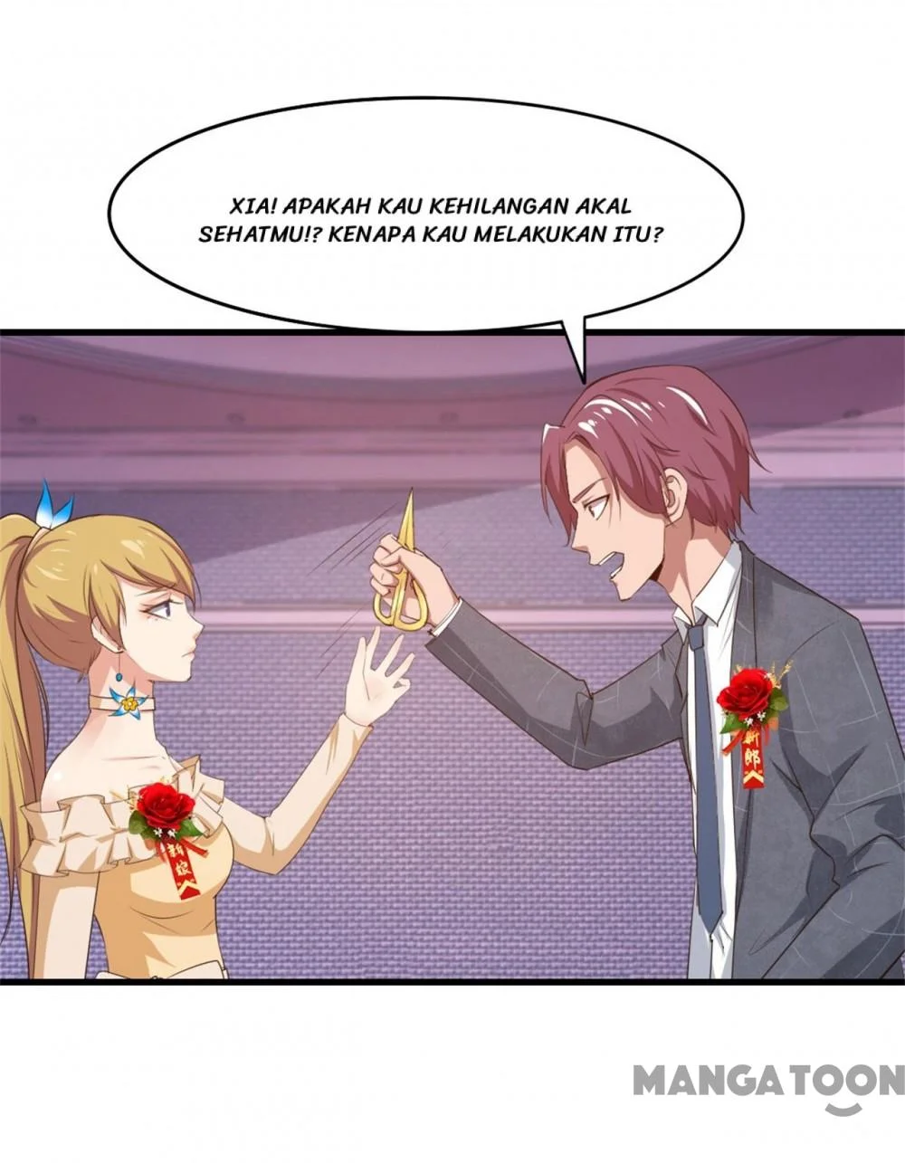 My Pretty Tenants Chapter 257 Gambar 8
