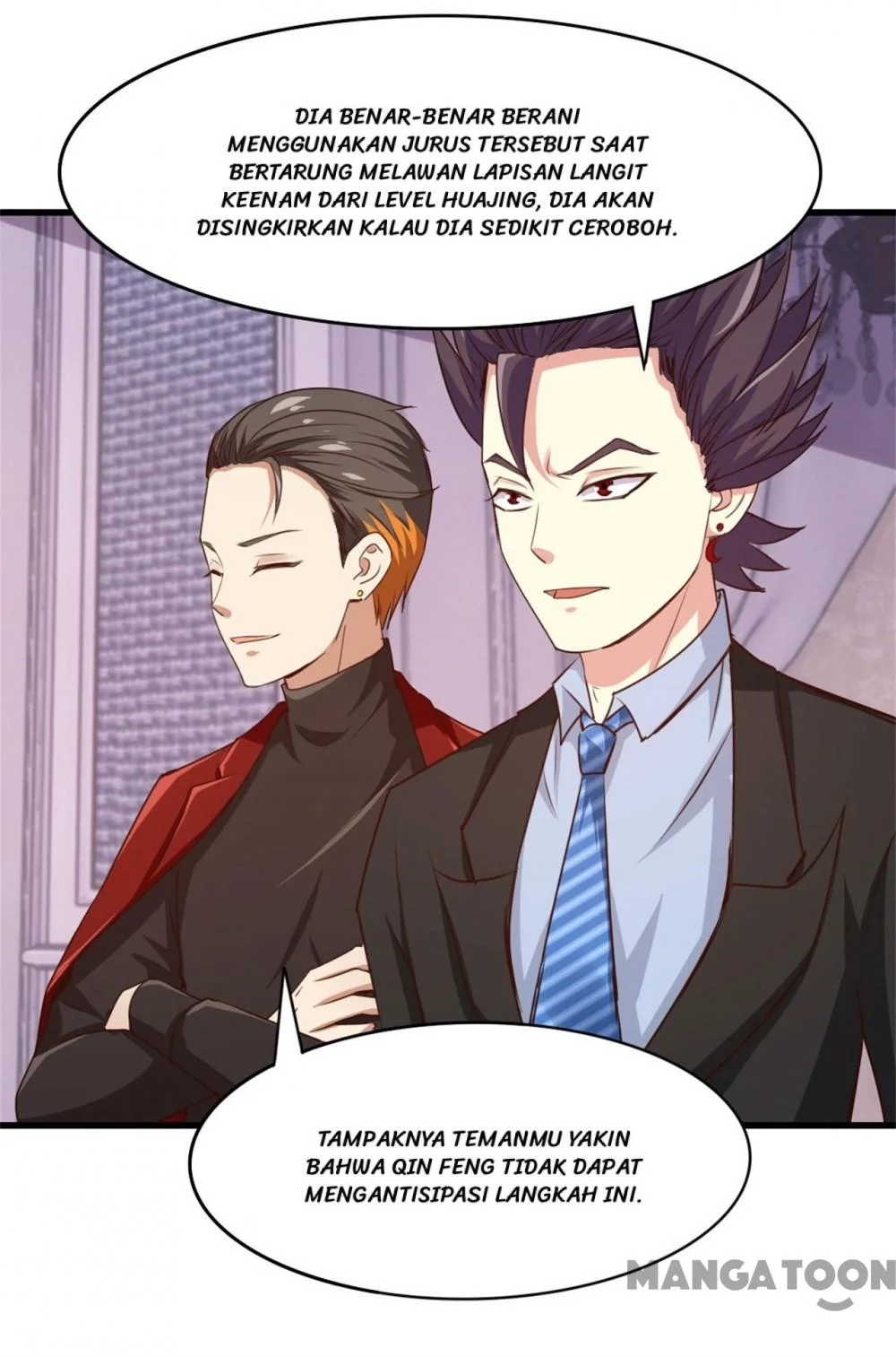 My Pretty Tenants Chapter 258 Gambar 27