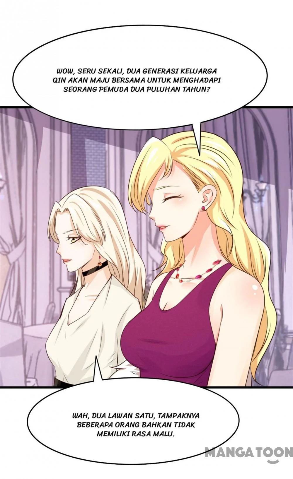My Pretty Tenants Chapter 258 Gambar 31