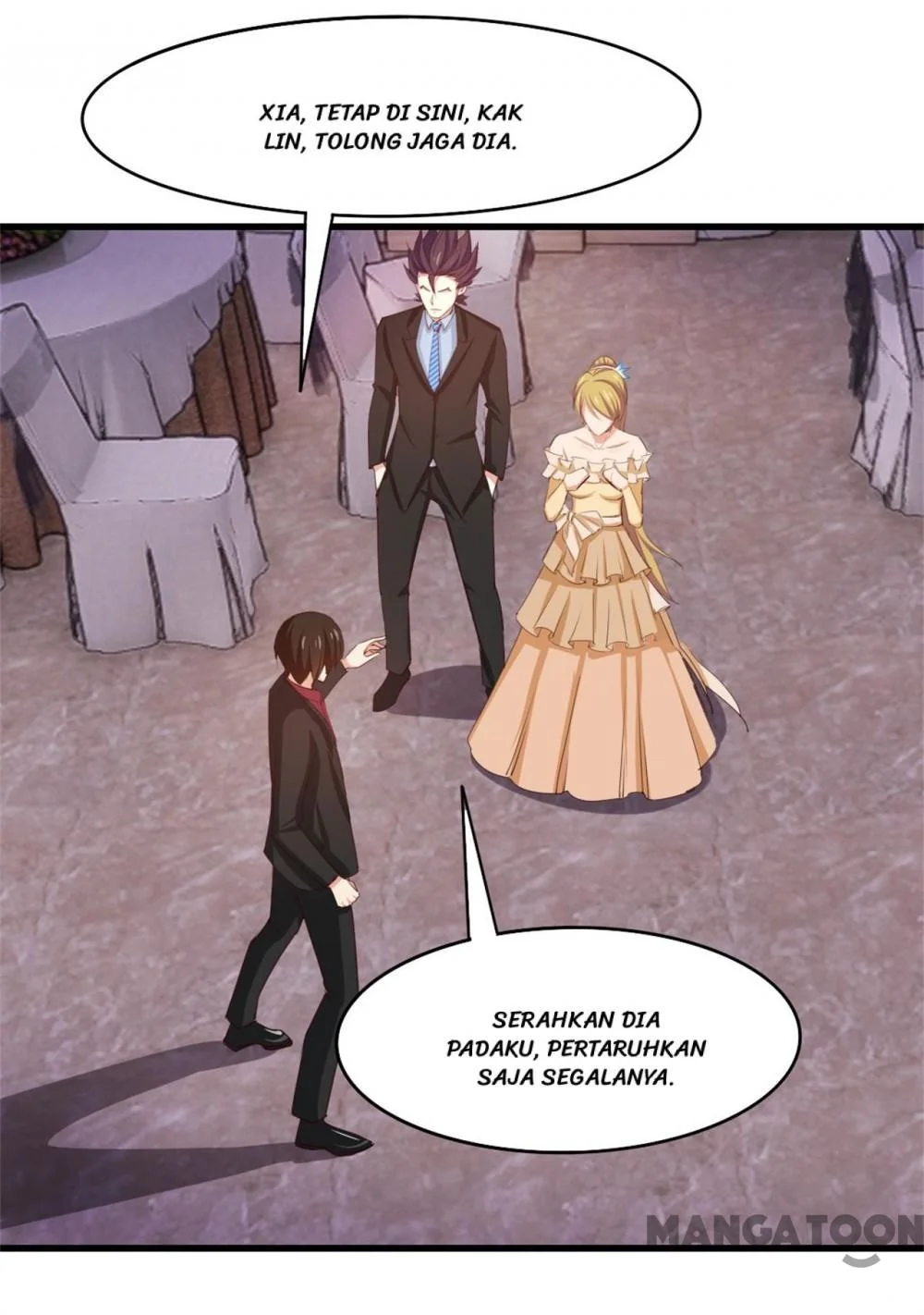 My Pretty Tenants Chapter 258 Gambar 6