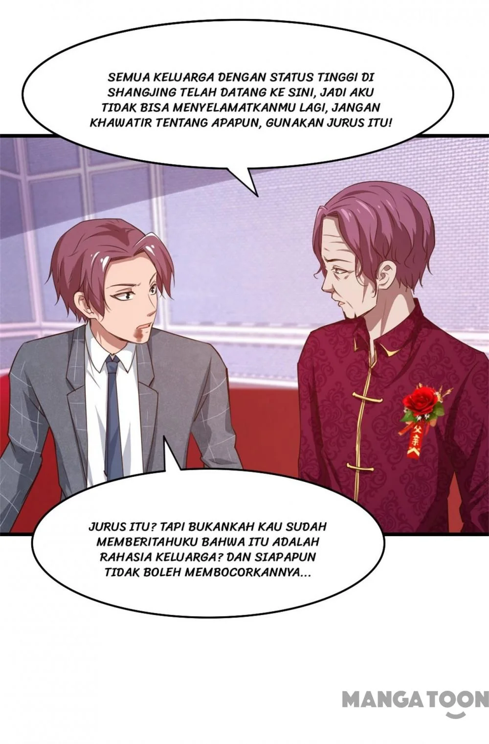 Manhwa My Pretty Tenants Chapter 259 gambar 2