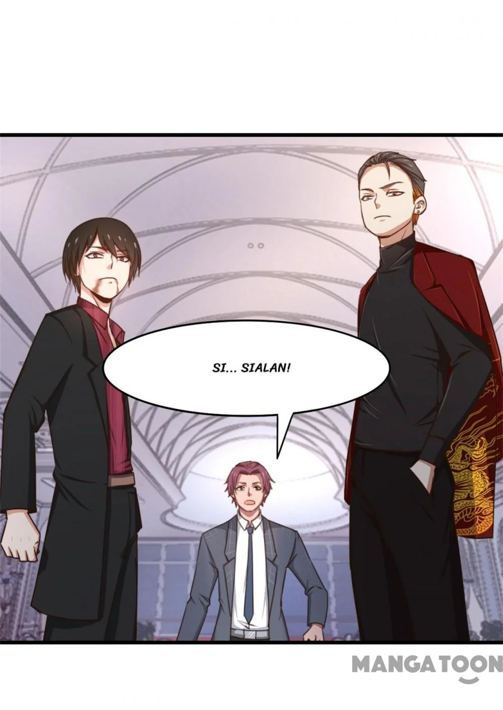 My Pretty Tenants Chapter 262 Gambar 31