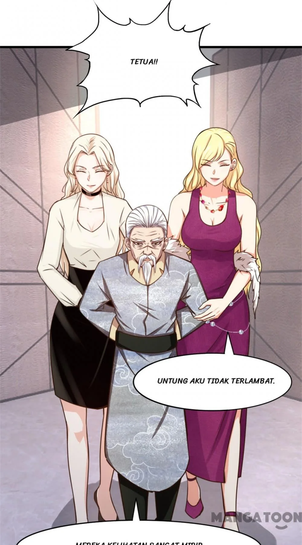 My Pretty Tenants Chapter 262 Gambar 33