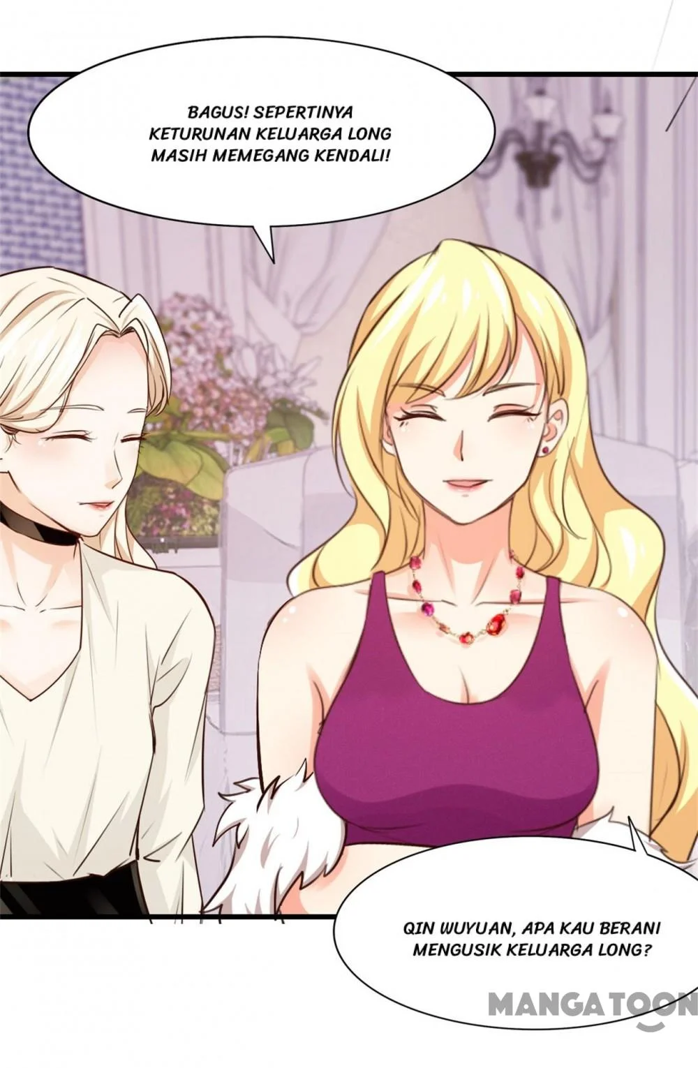 My Pretty Tenants Chapter 262 Gambar 5
