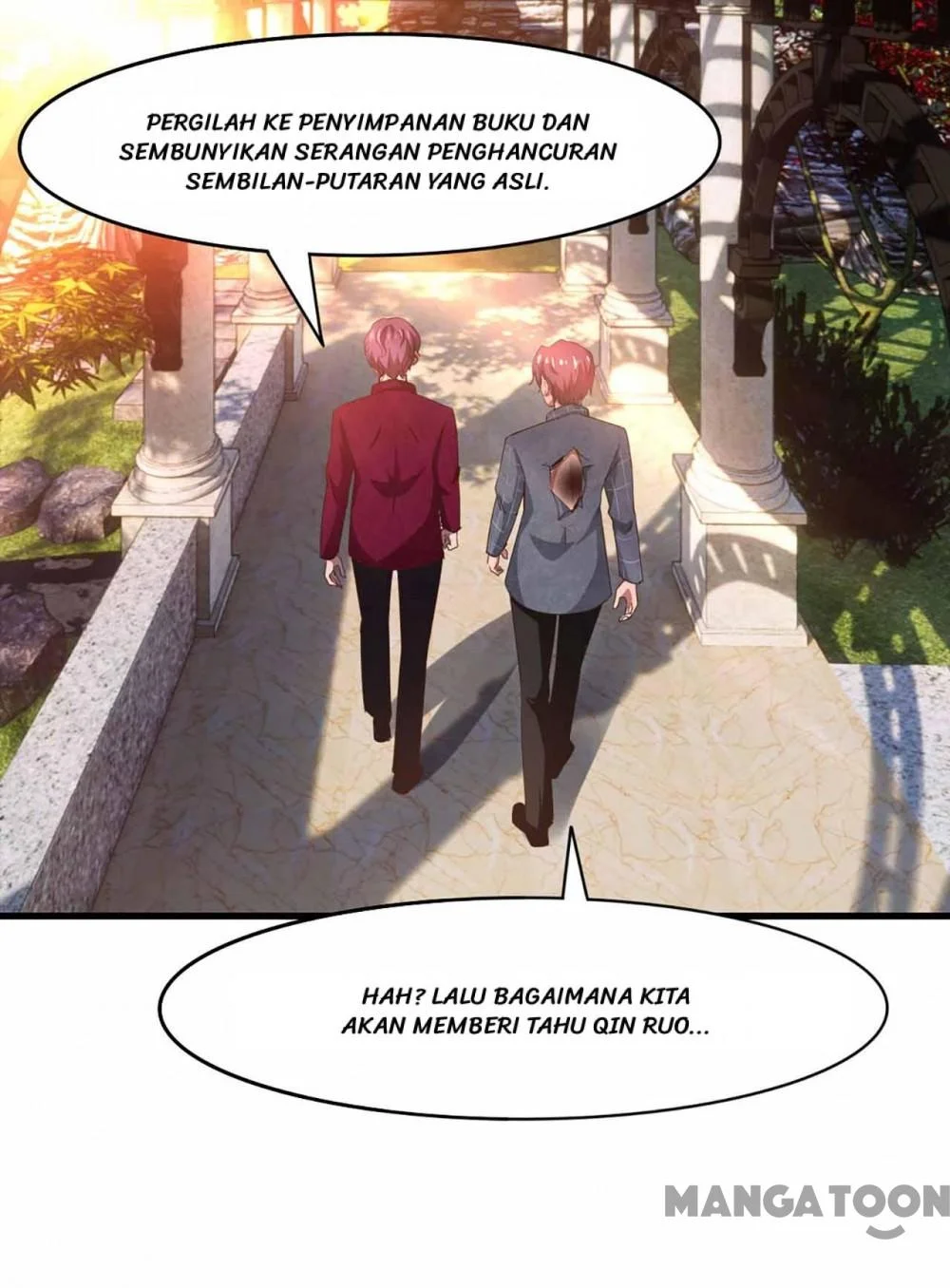 Komik My Pretty Tenants Chapter 264 gambar 1