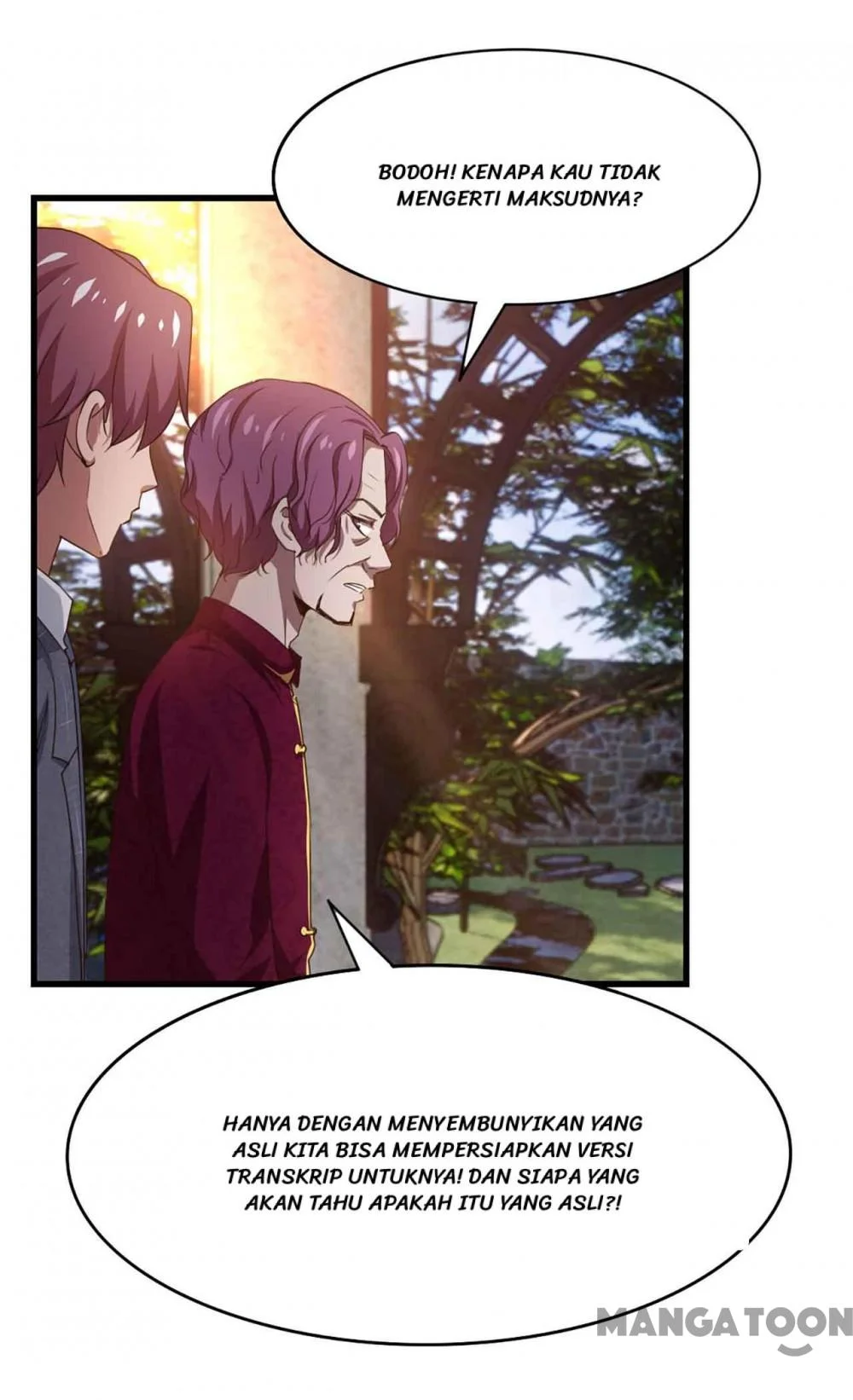 Manhwa My Pretty Tenants Chapter 264 gambar 2