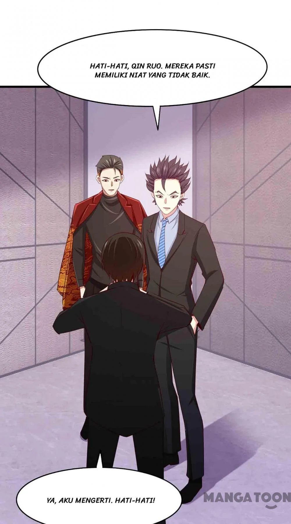 My Pretty Tenants Chapter 264 Gambar 32
