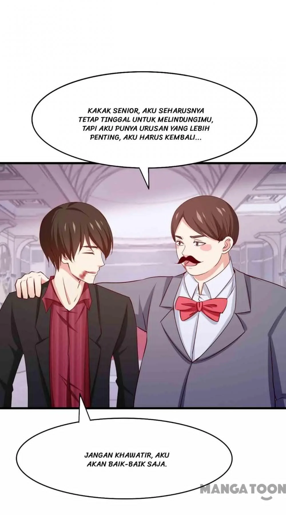 My Pretty Tenants Chapter 264 Gambar 34