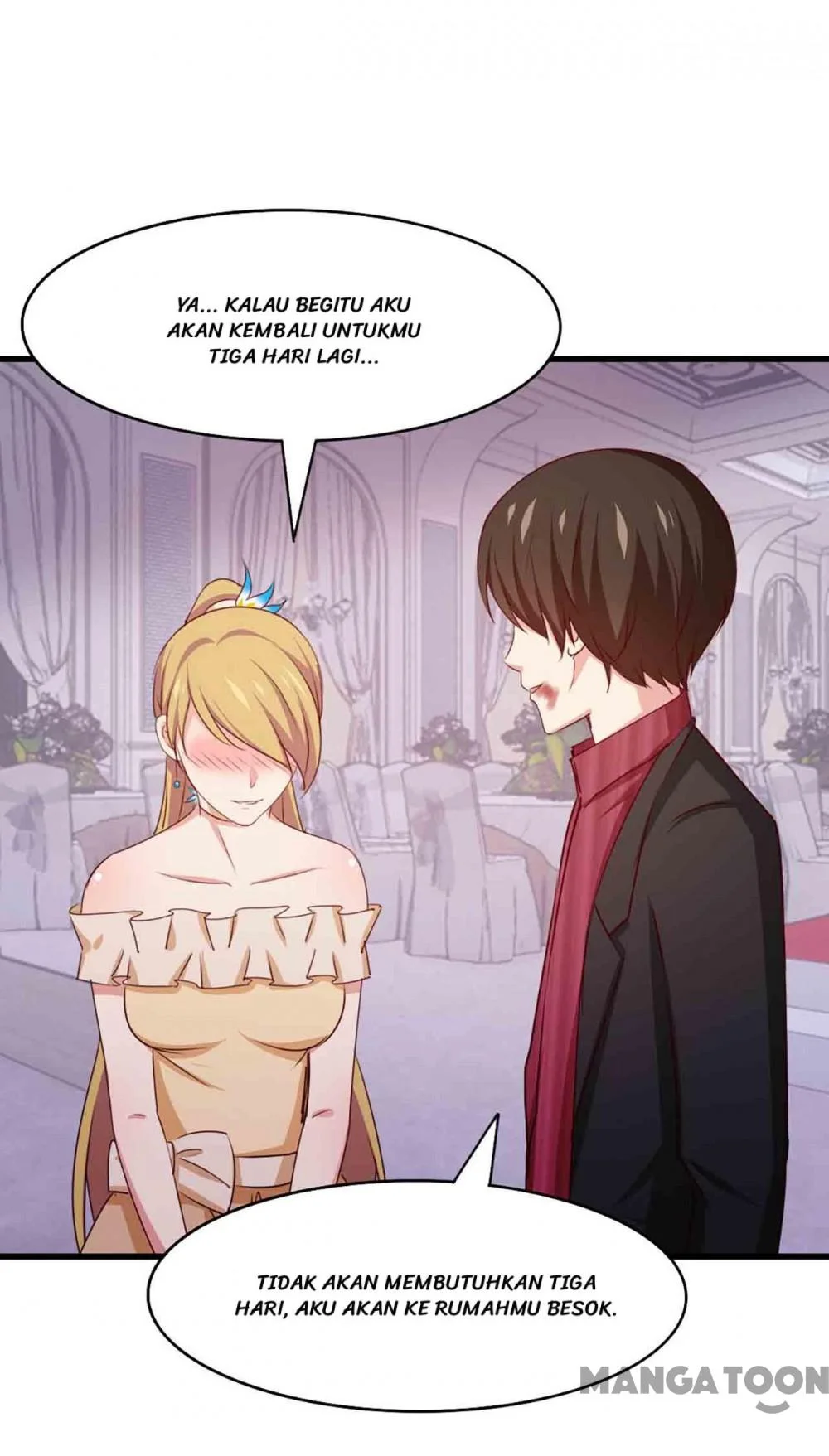 My Pretty Tenants Chapter 264 Gambar 40