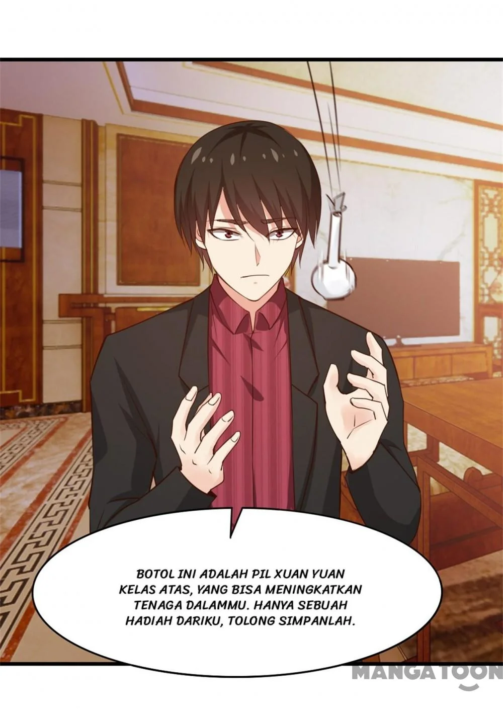 My Pretty Tenants Chapter 265 Gambar 12