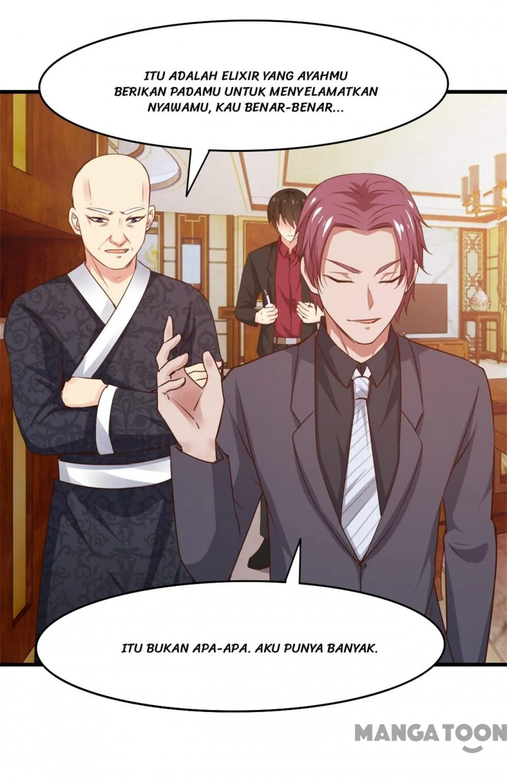 My Pretty Tenants Chapter 265 Gambar 13