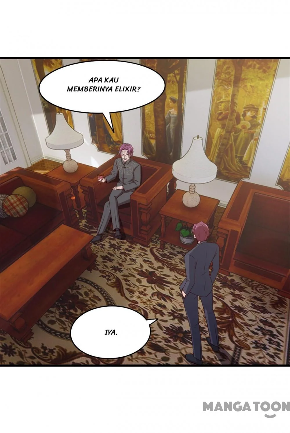 My Pretty Tenants Chapter 265 Gambar 27