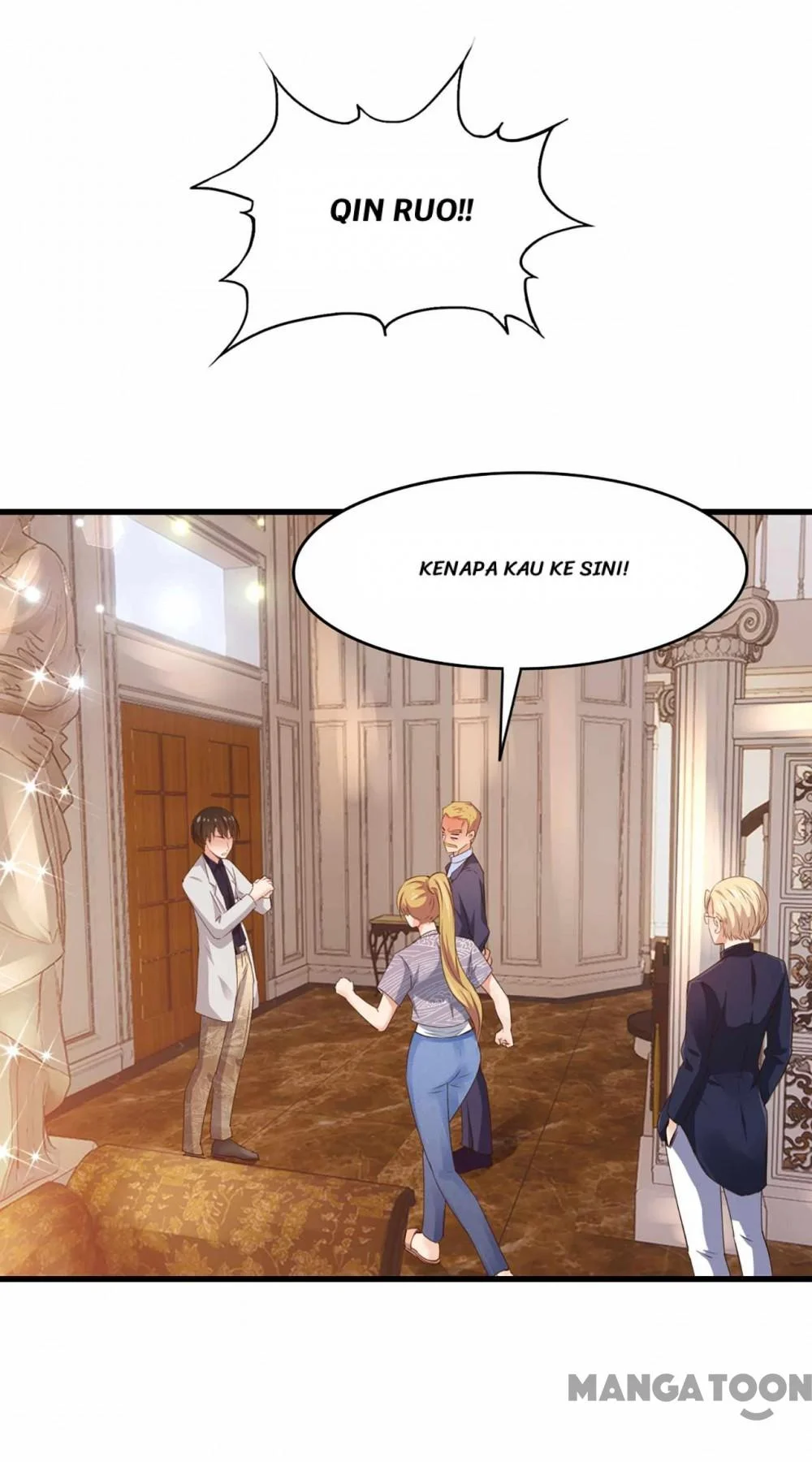 My Pretty Tenants Chapter 267 Gambar 16