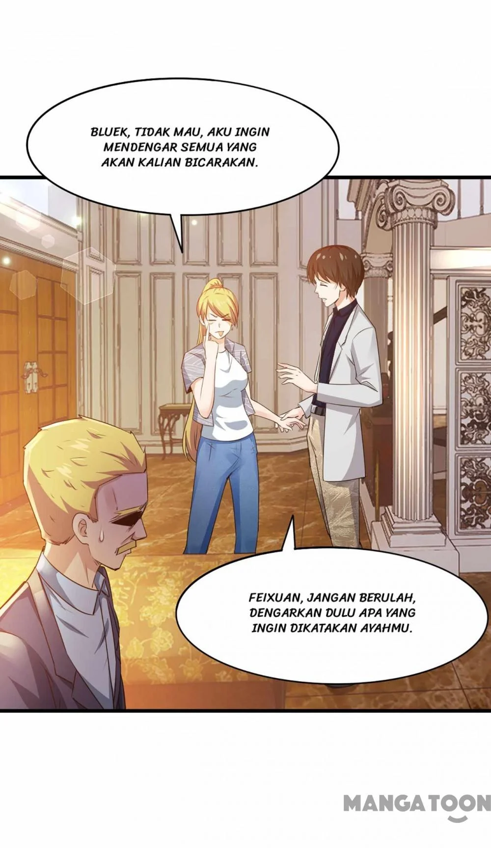 My Pretty Tenants Chapter 267 Gambar 23