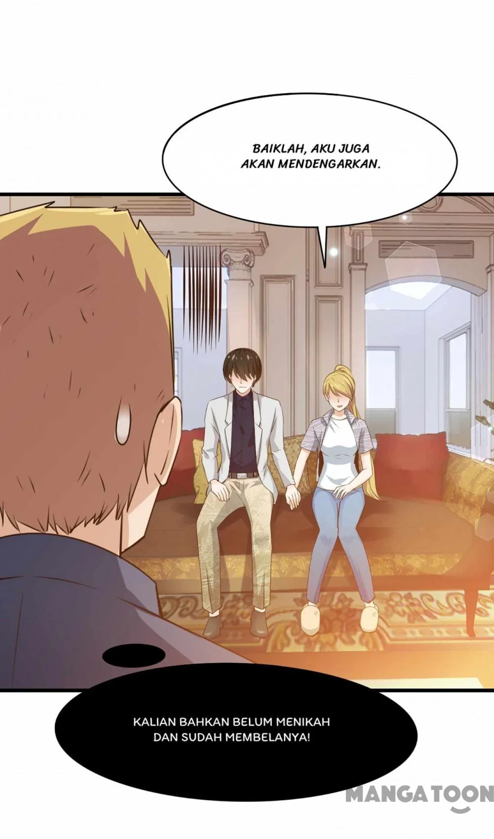 My Pretty Tenants Chapter 267 Gambar 24