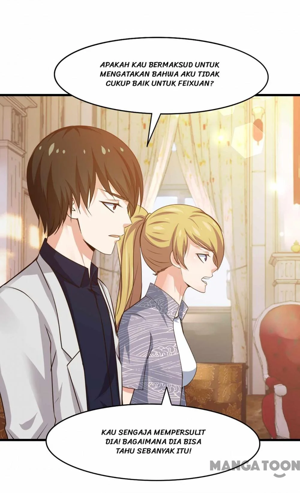 My Pretty Tenants Chapter 267 Gambar 29