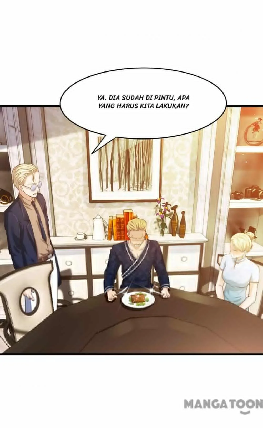 Manhwa My Pretty Tenants Chapter 267 gambar 2