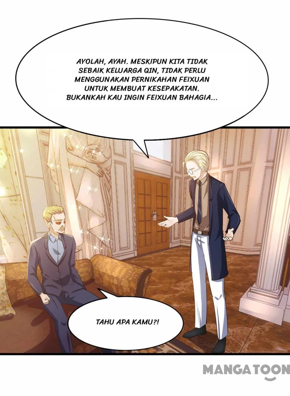 My Pretty Tenants Chapter 267 Gambar 31