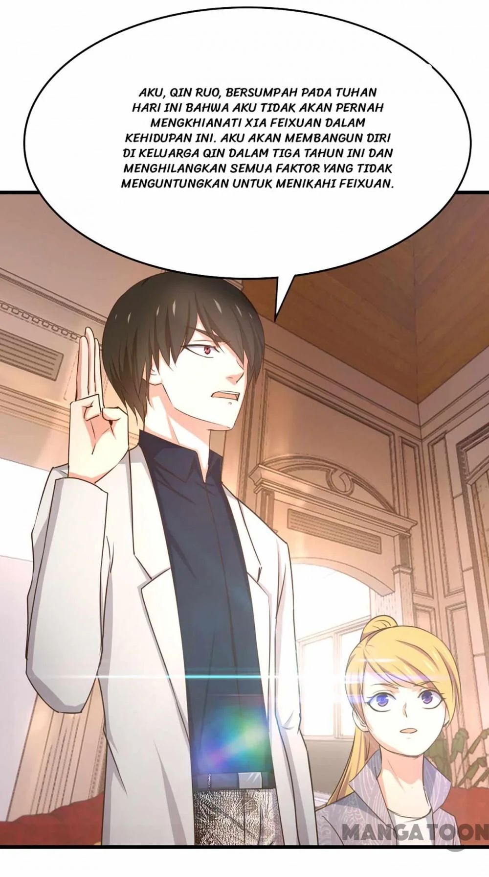 My Pretty Tenants Chapter 267 Gambar 38