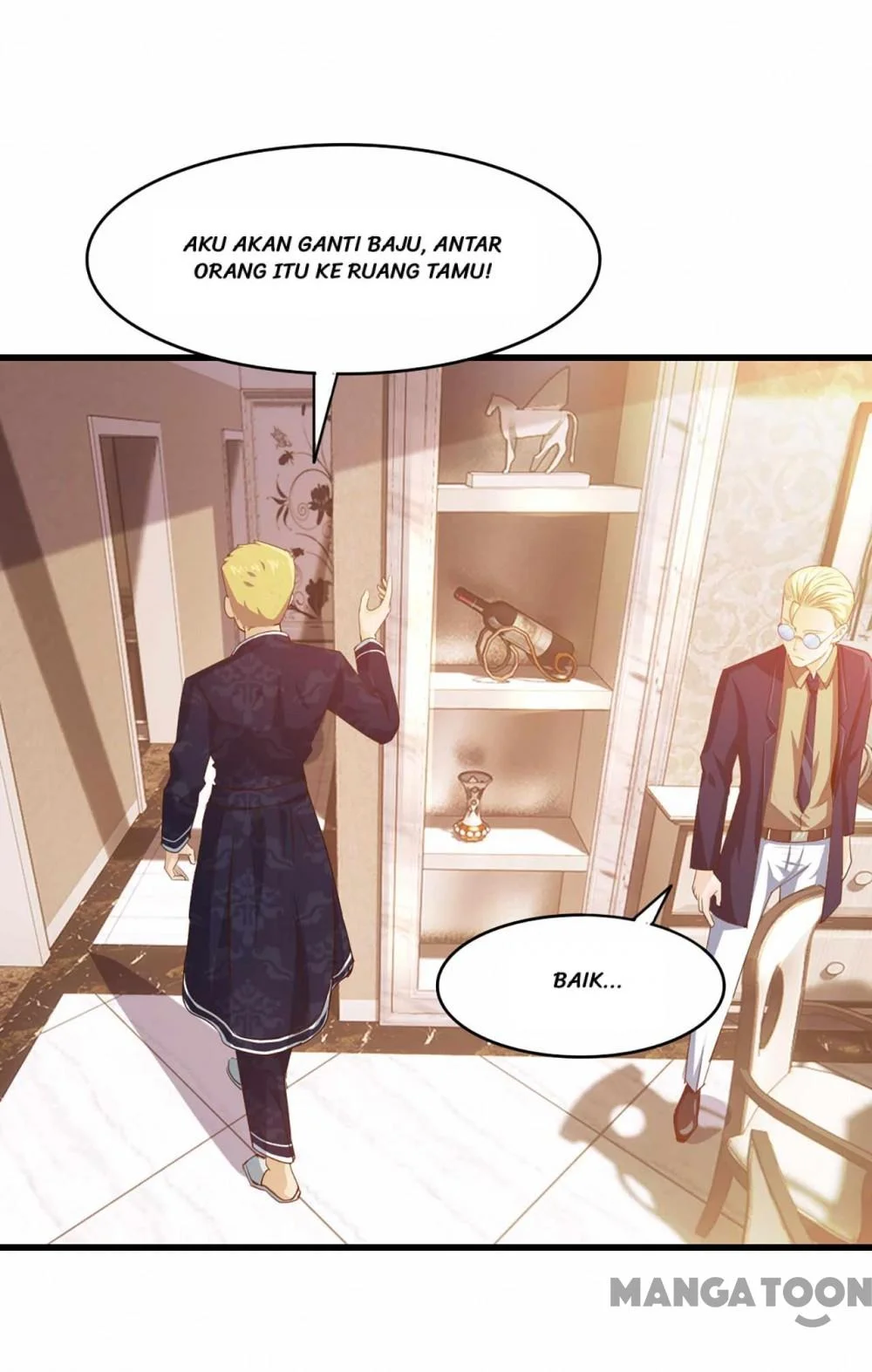 My Pretty Tenants Chapter 267 Gambar 9