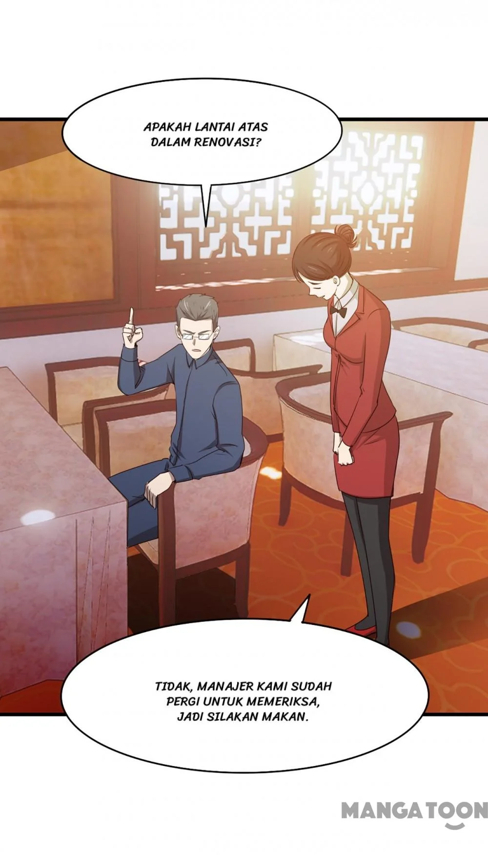 My Pretty Tenants Chapter 269 Gambar 27