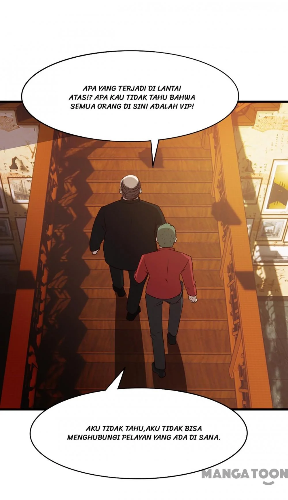 My Pretty Tenants Chapter 269 Gambar 28