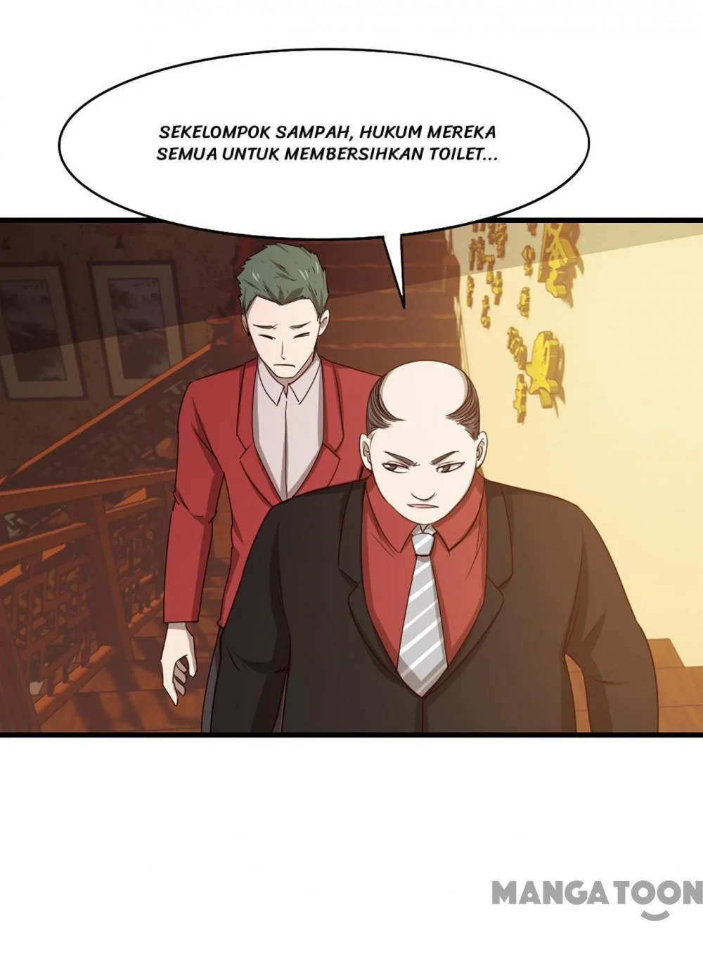 My Pretty Tenants Chapter 269 Gambar 29