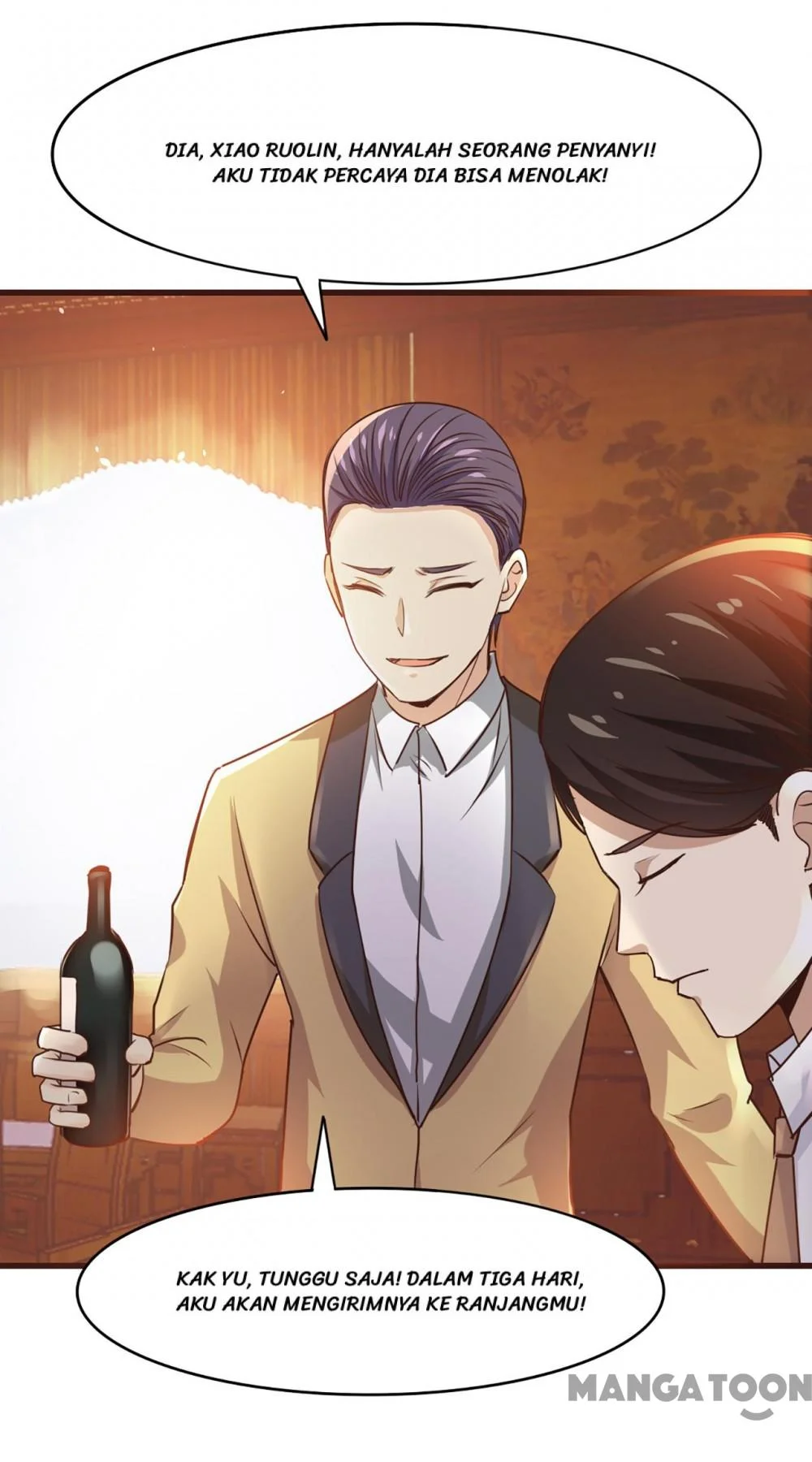Manhwa My Pretty Tenants Chapter 269 gambar 2