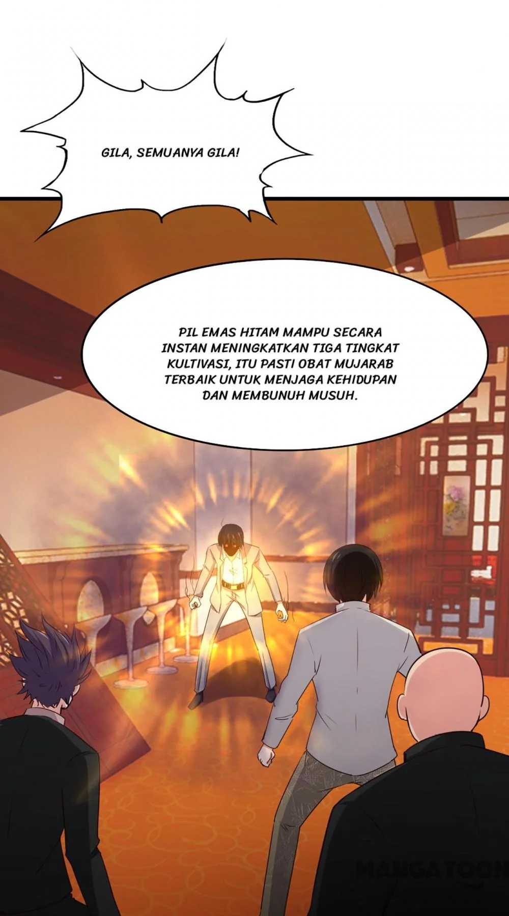My Pretty Tenants Chapter 269 Gambar 33