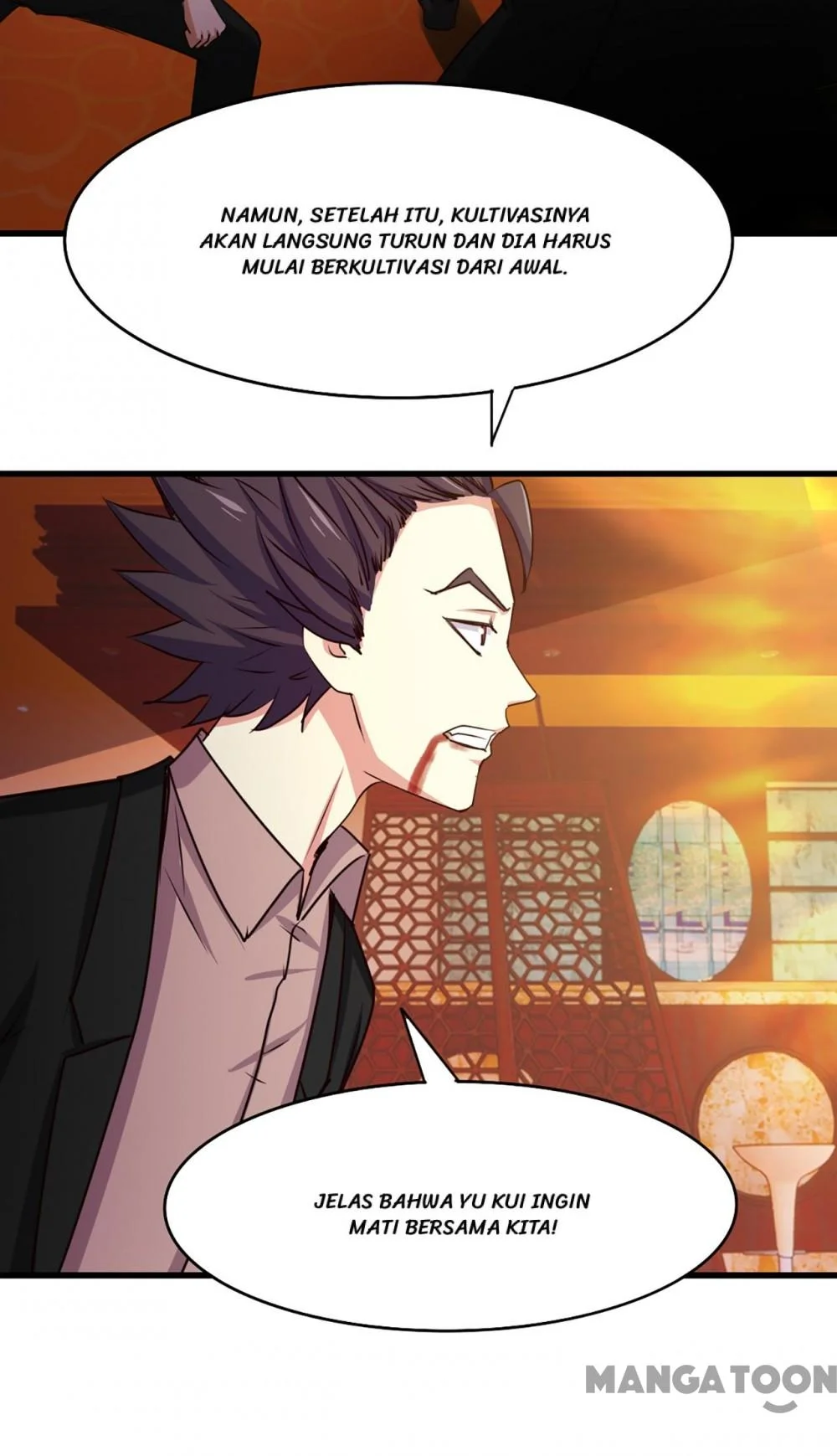 My Pretty Tenants Chapter 269 Gambar 35