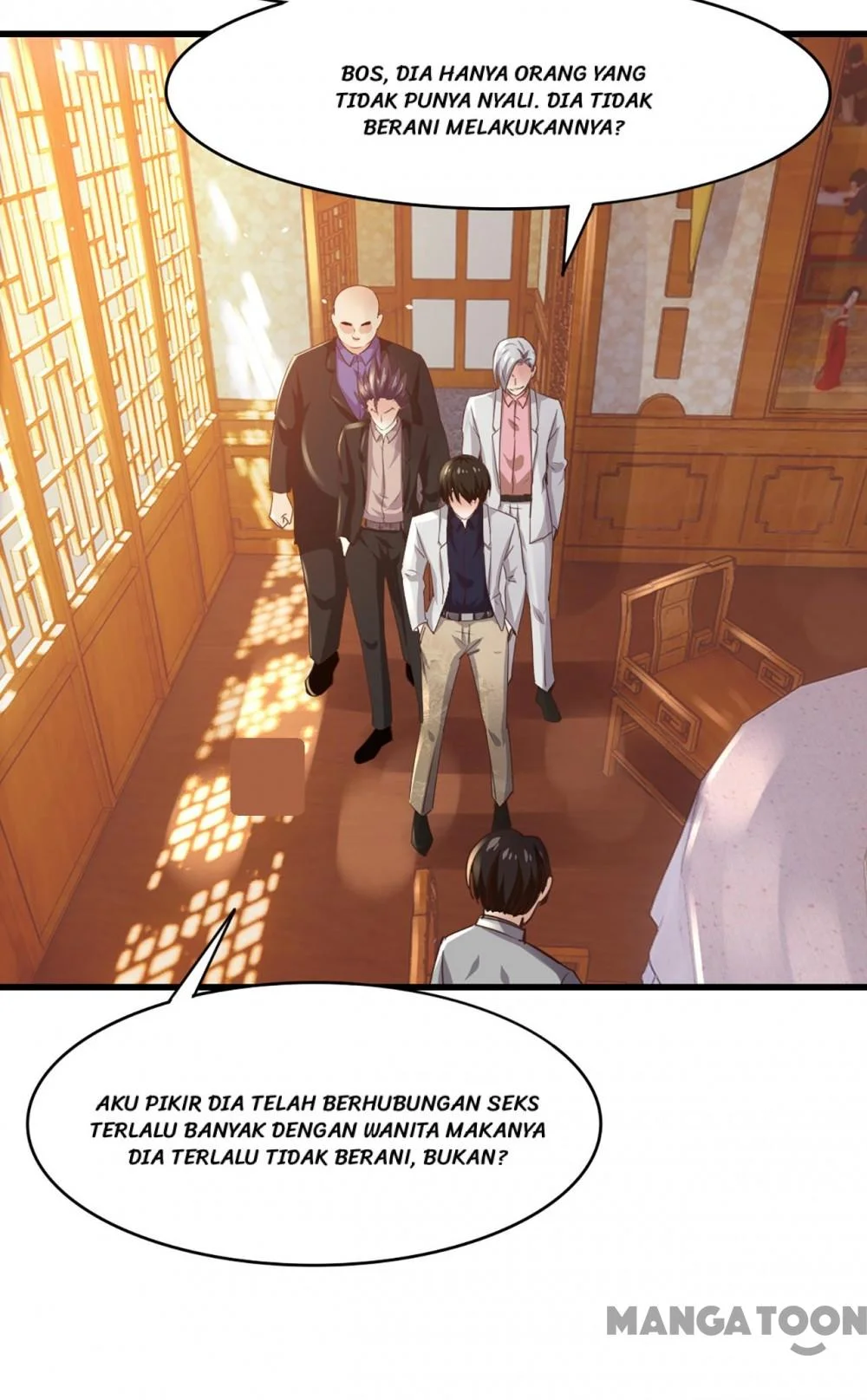 My Pretty Tenants Chapter 269 Gambar 9