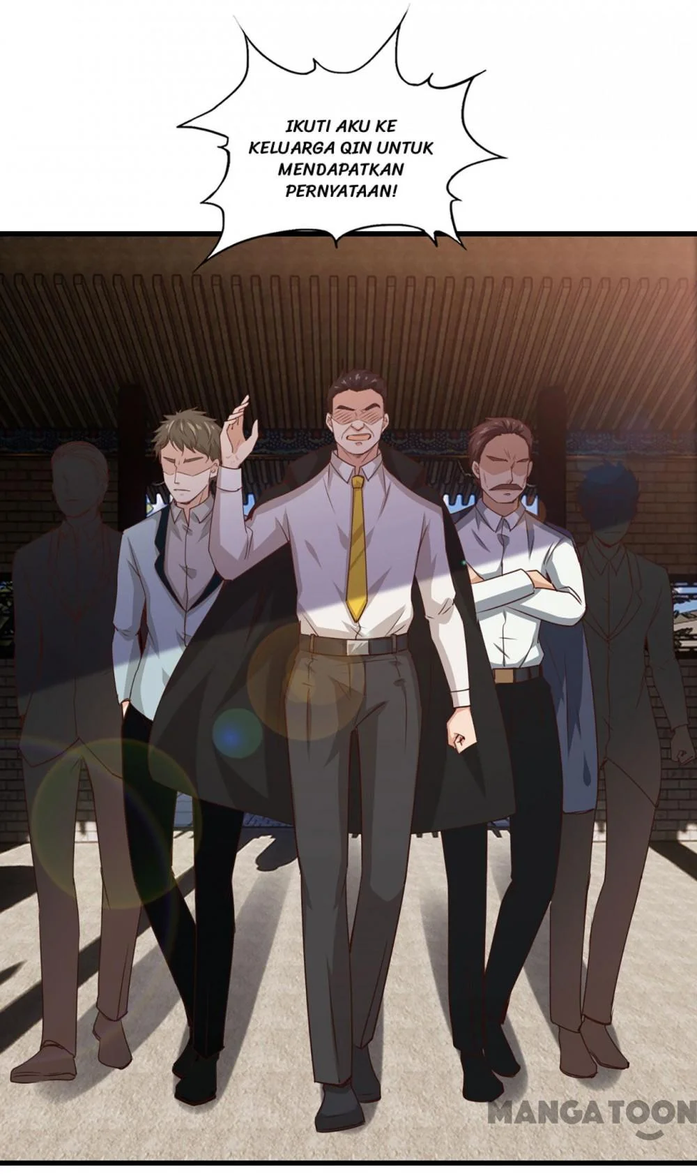 My Pretty Tenants Chapter 272 Gambar 37