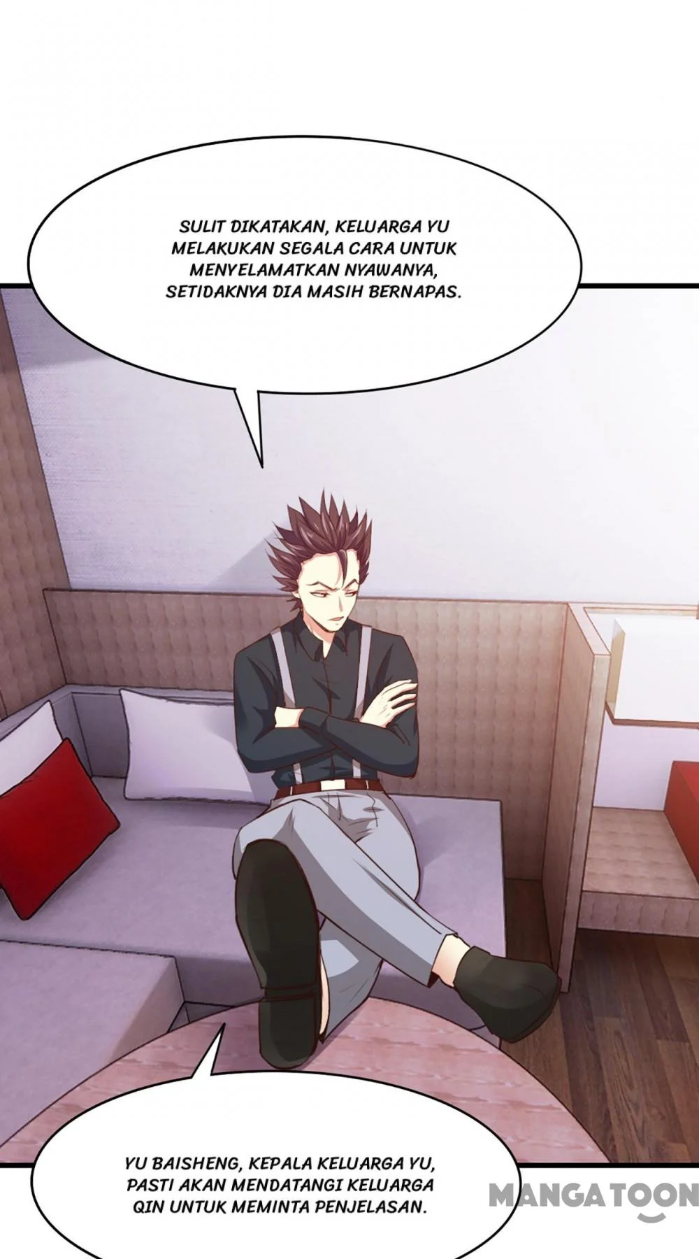 My Pretty Tenants Chapter 273 Gambar 13