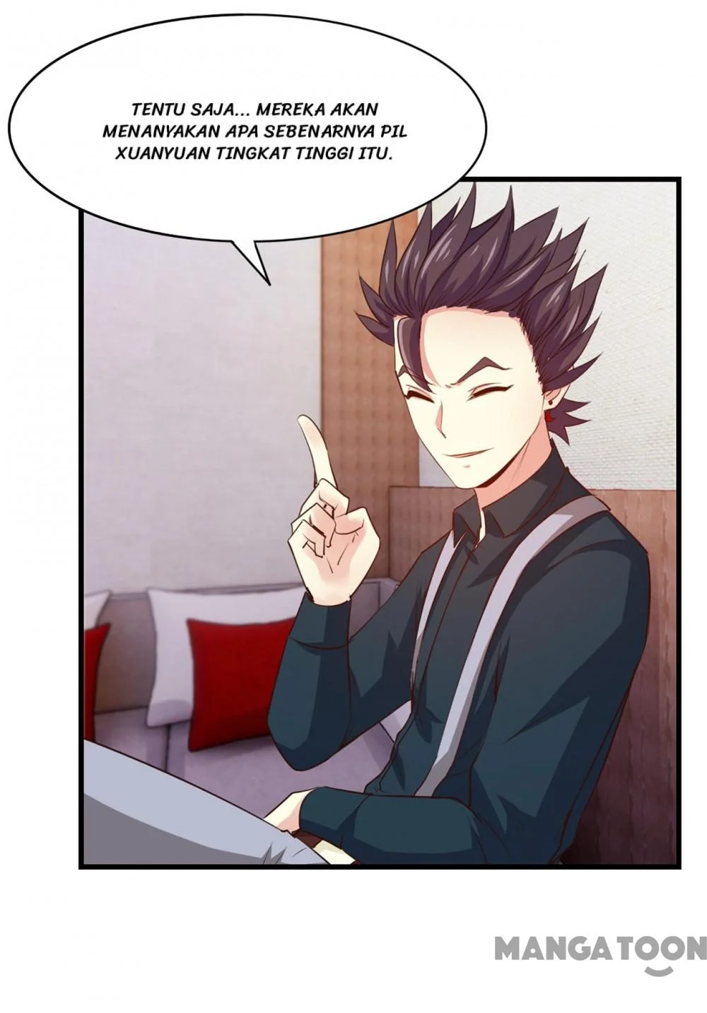 My Pretty Tenants Chapter 273 Gambar 16