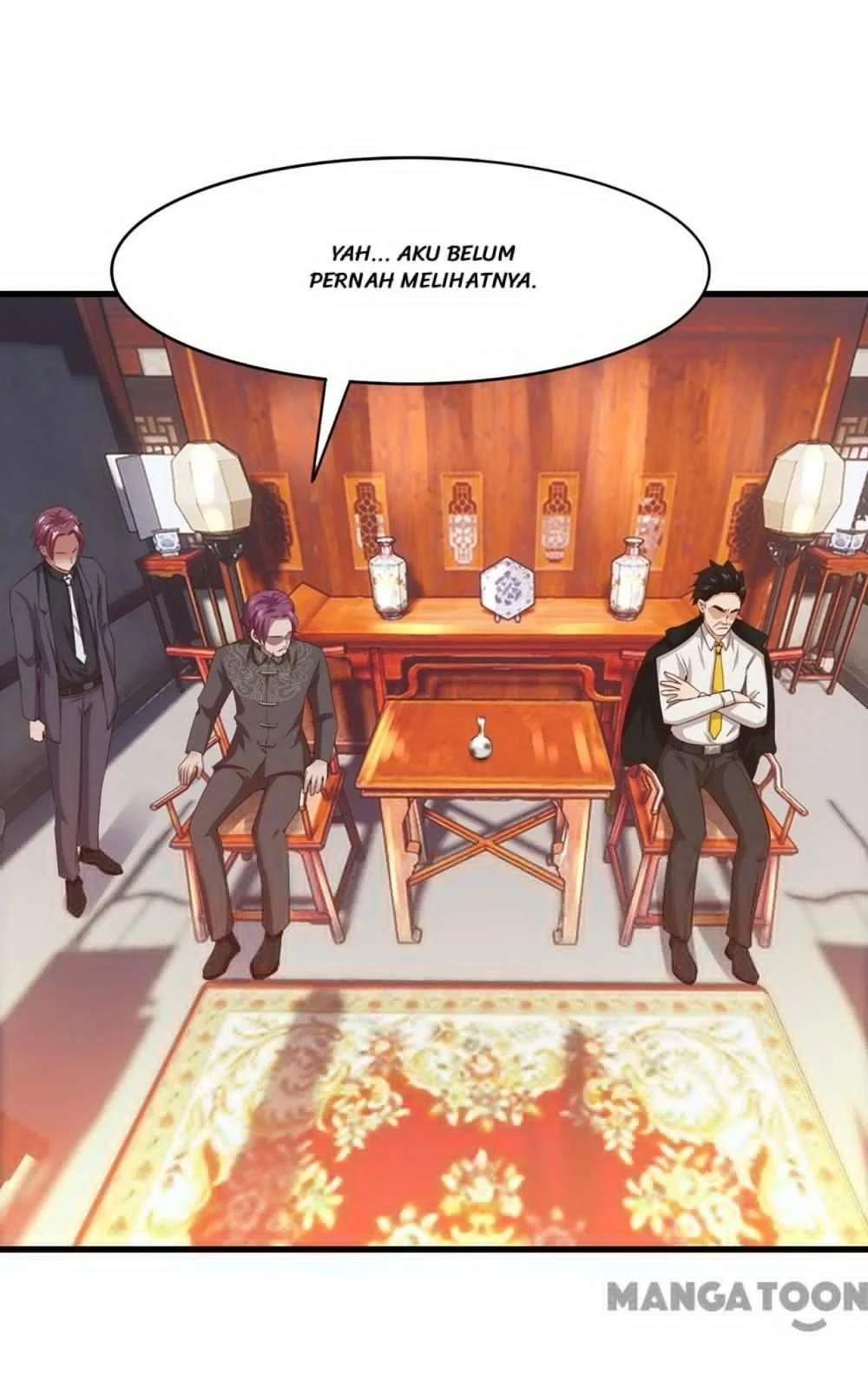 My Pretty Tenants Chapter 273 Gambar 18