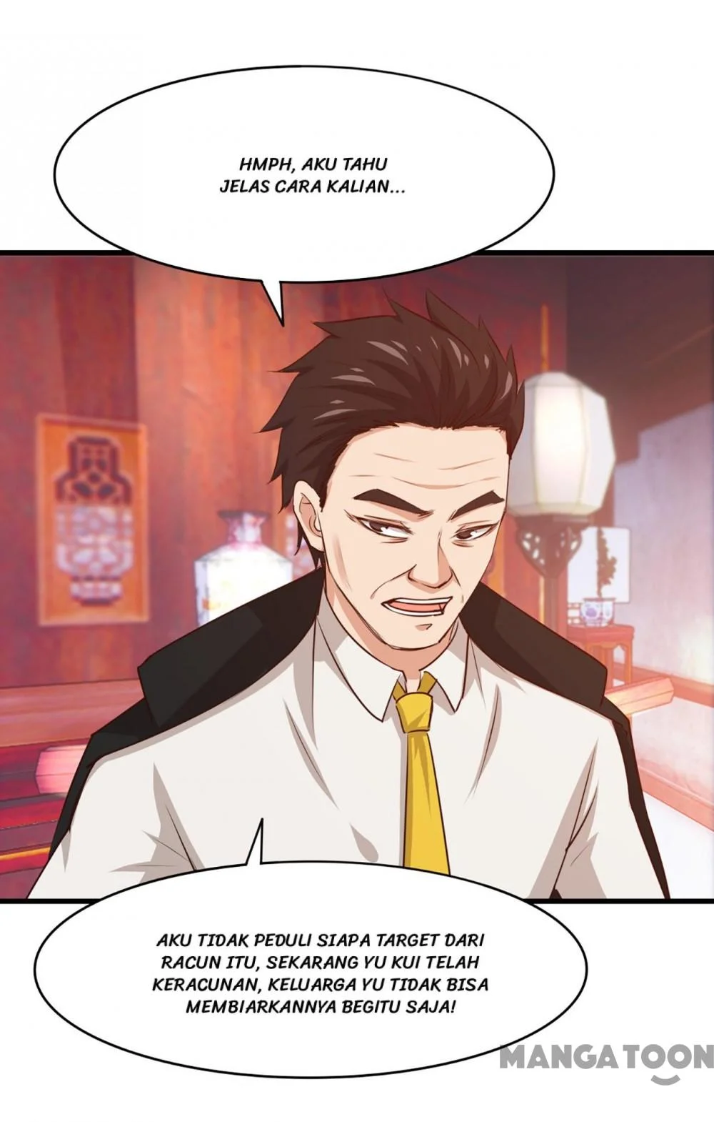 My Pretty Tenants Chapter 273 Gambar 26