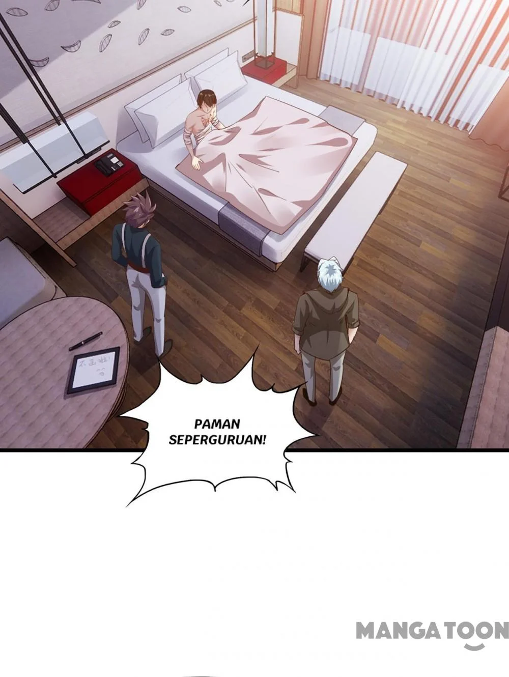 Manhwa My Pretty Tenants Chapter 273 gambar 2