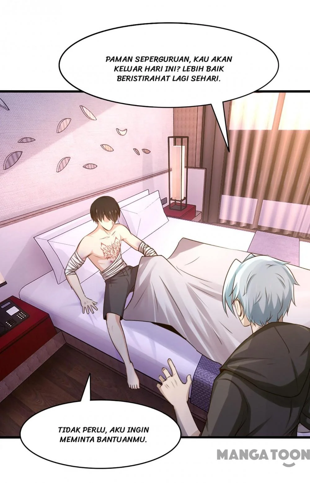 My Pretty Tenants Chapter 273 Gambar 38