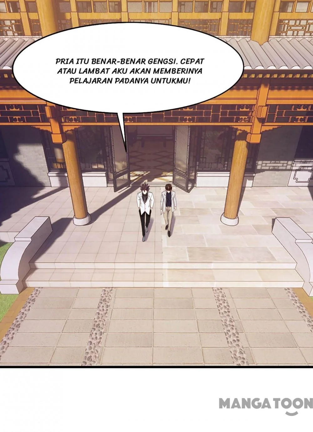 Komik My Pretty Tenants Chapter 275 gambar 1