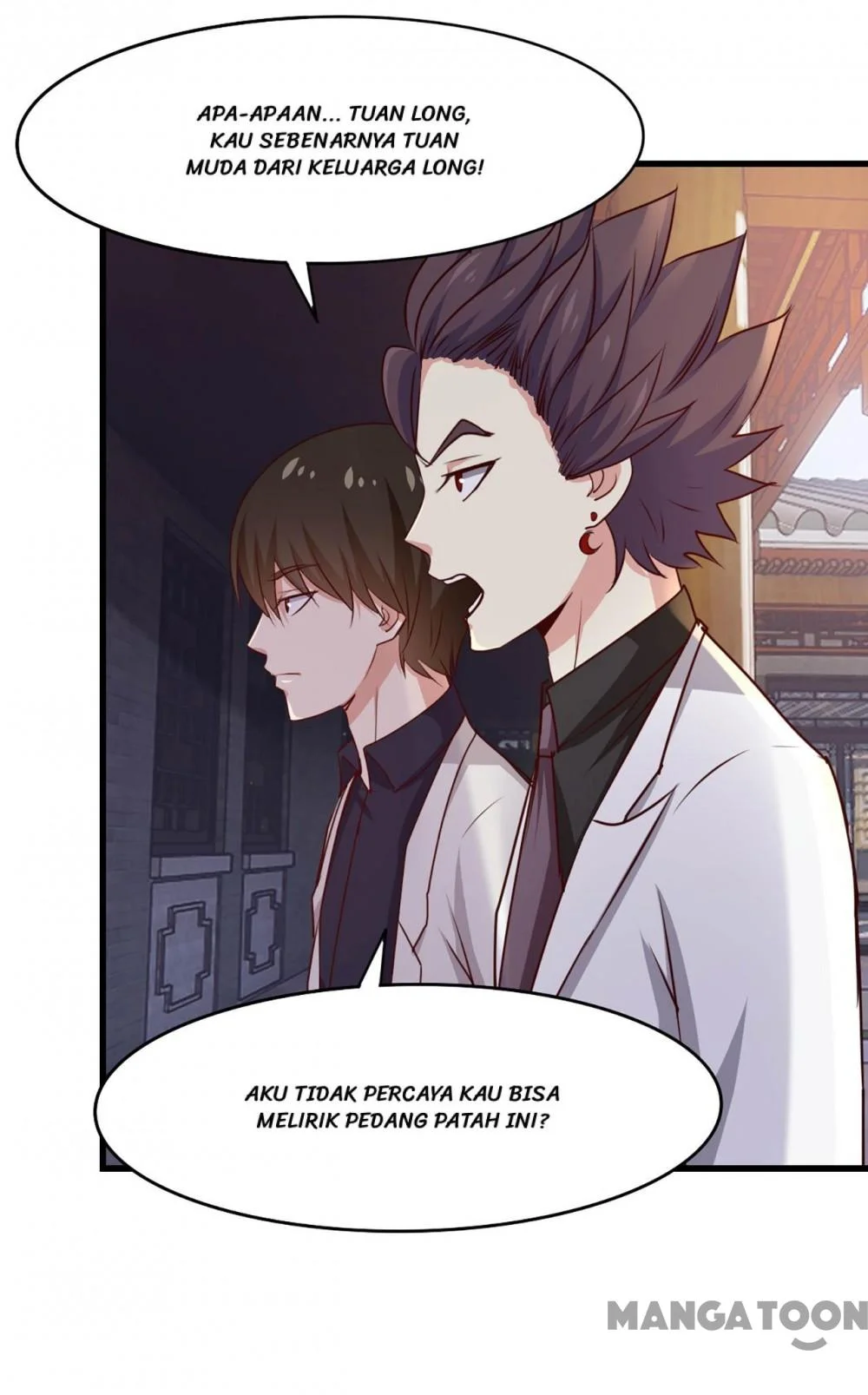 My Pretty Tenants Chapter 275 Gambar 21