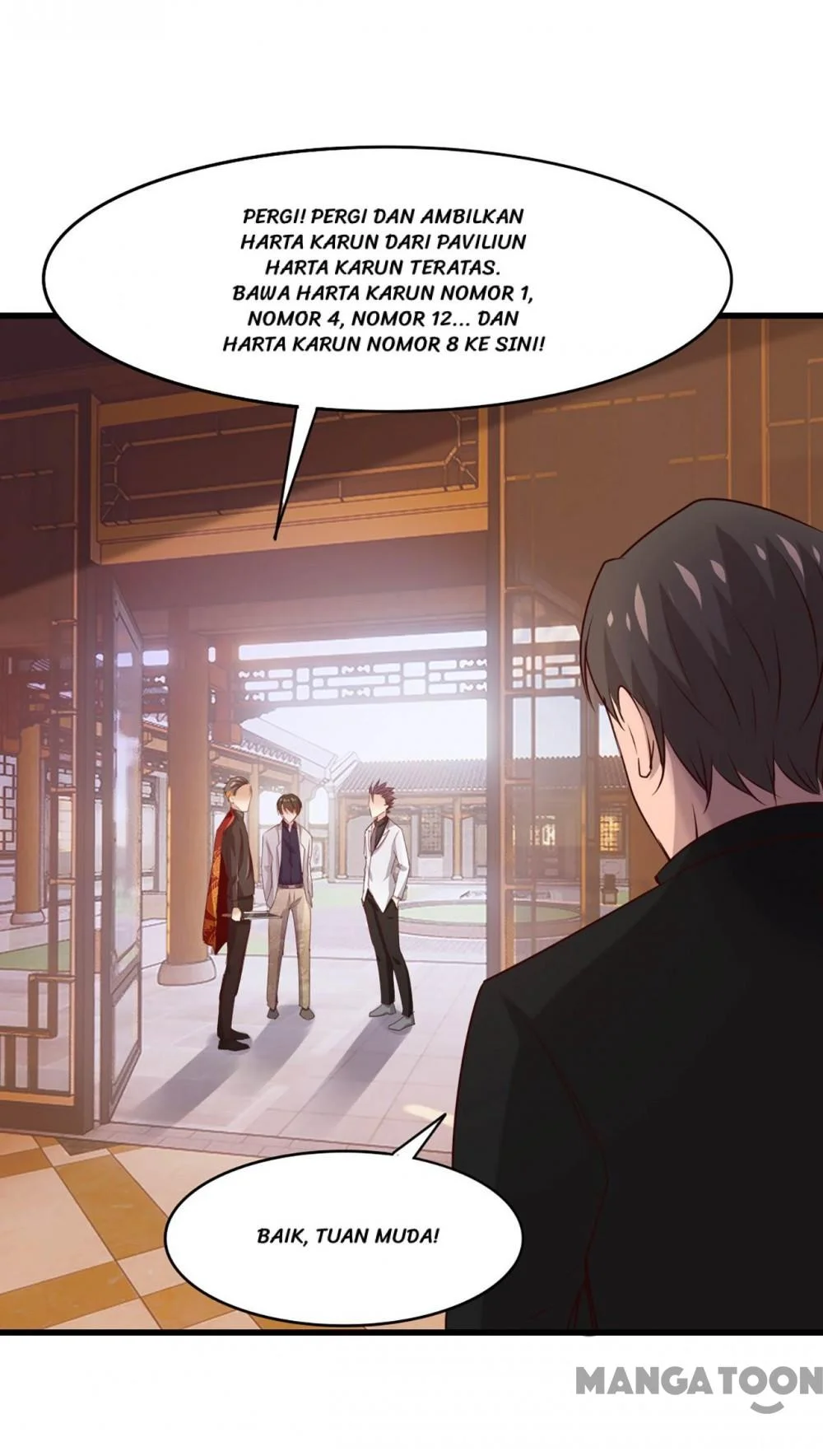 My Pretty Tenants Chapter 275 Gambar 24