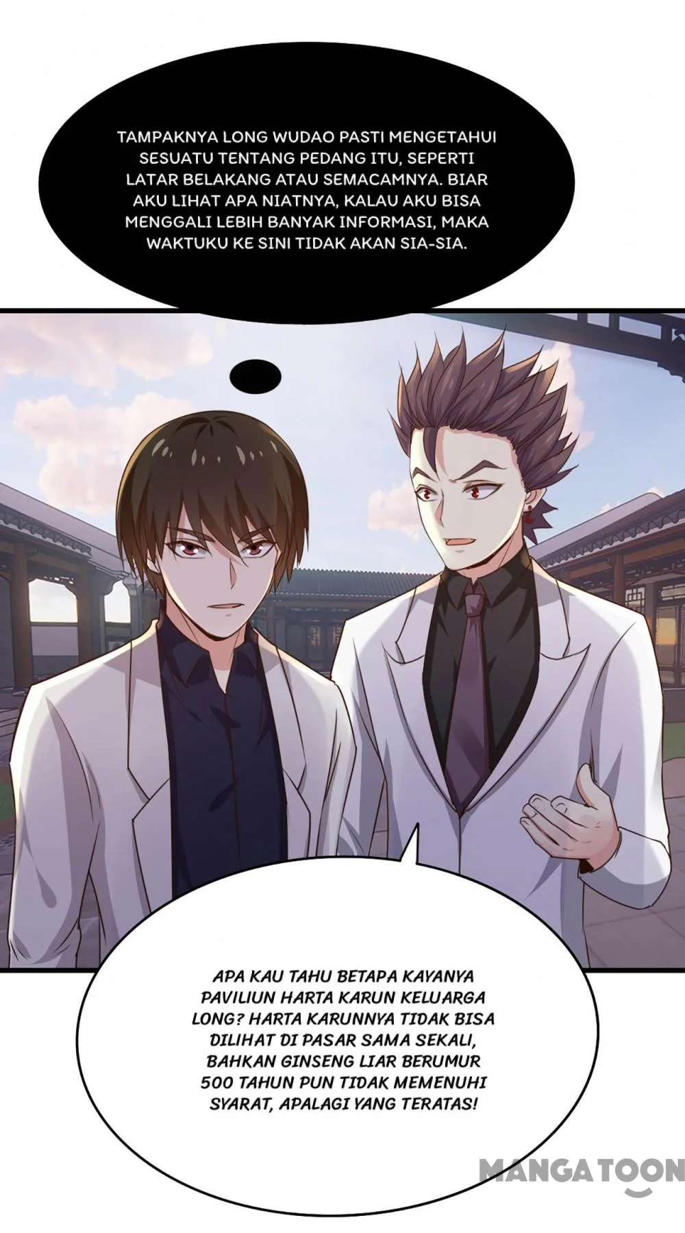 My Pretty Tenants Chapter 275 Gambar 27