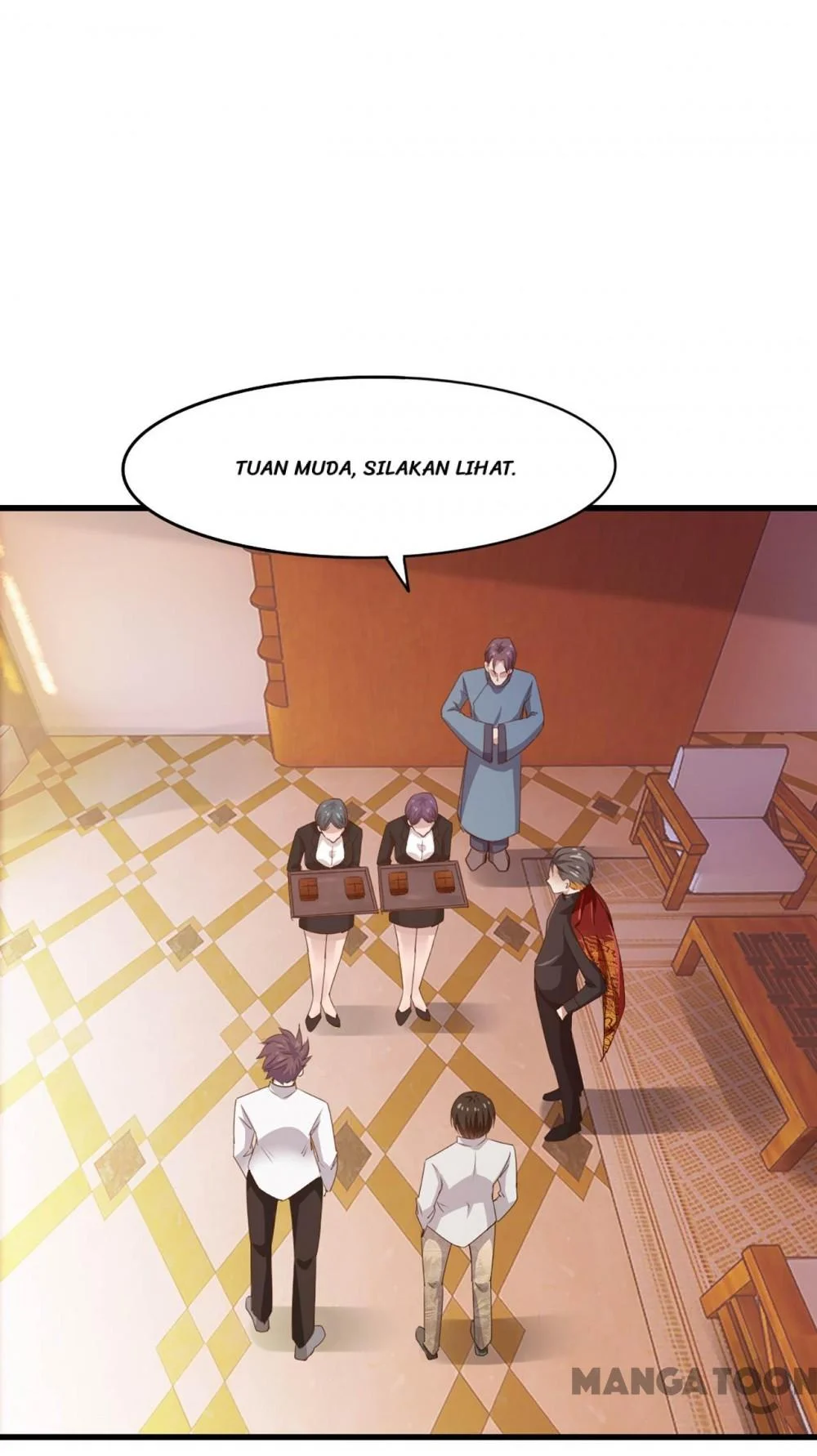 My Pretty Tenants Chapter 275 Gambar 29