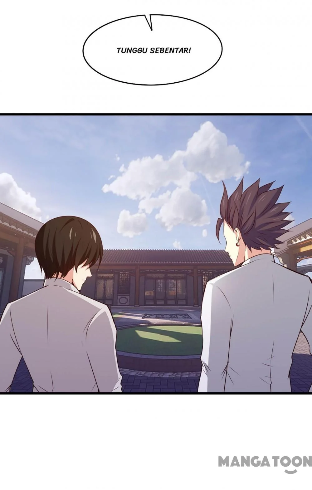 Manhwa My Pretty Tenants Chapter 275 gambar 2
