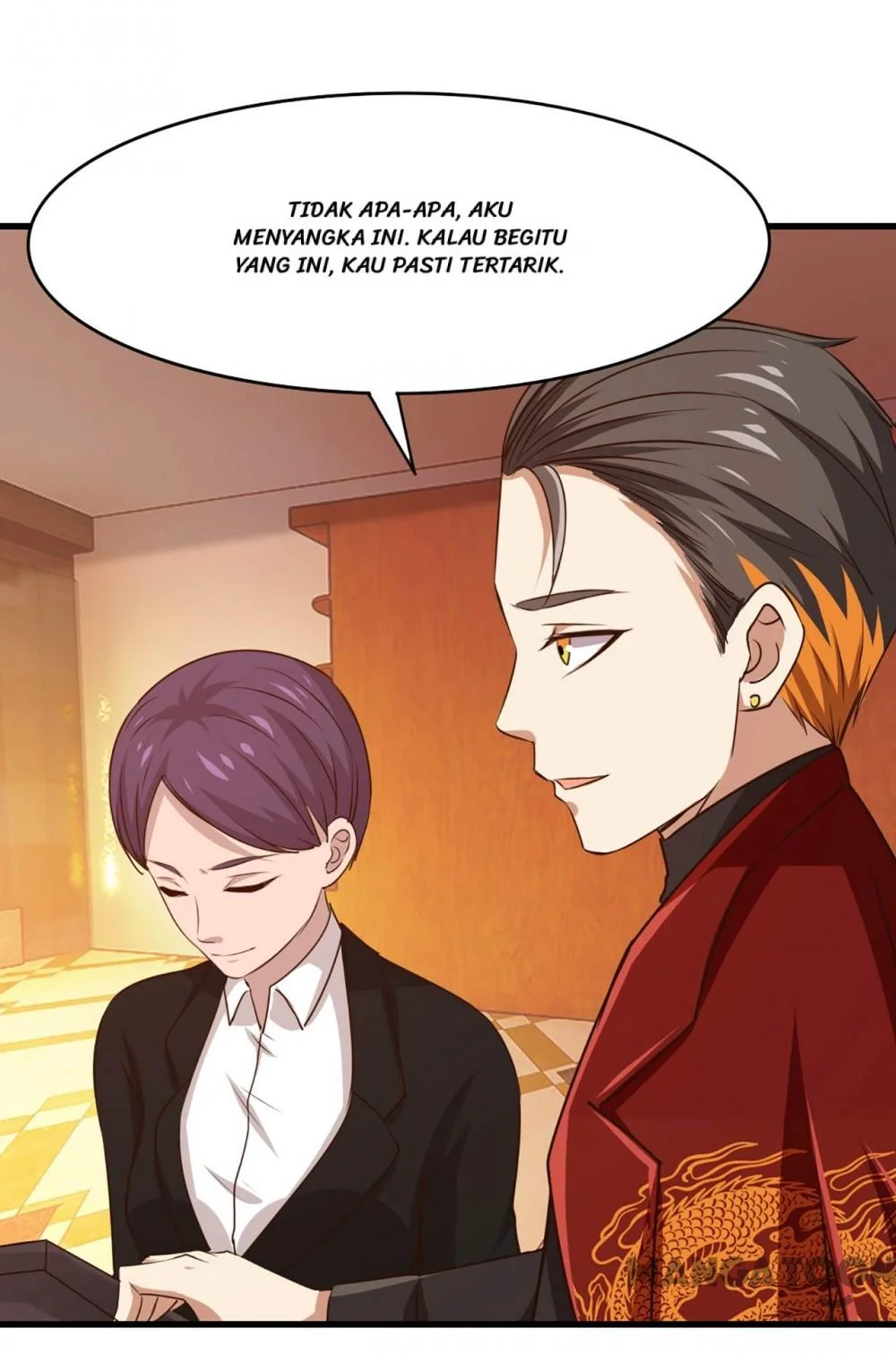 My Pretty Tenants Chapter 275 Gambar 36