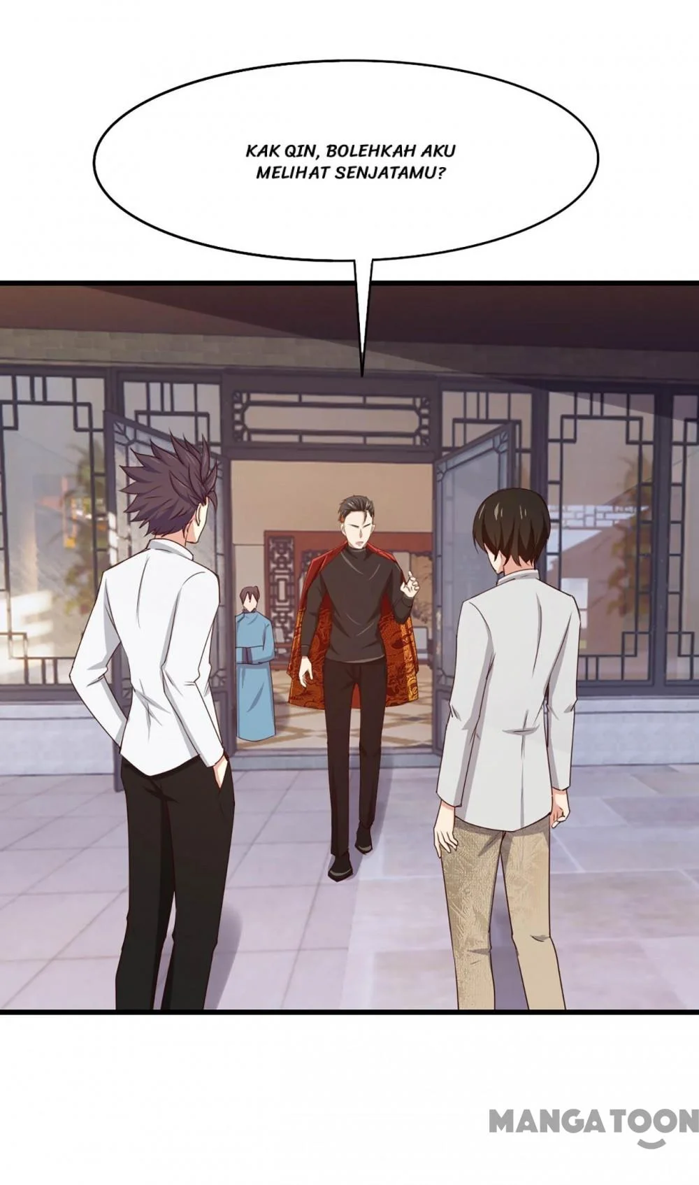 My Pretty Tenants Chapter 275 Gambar 3