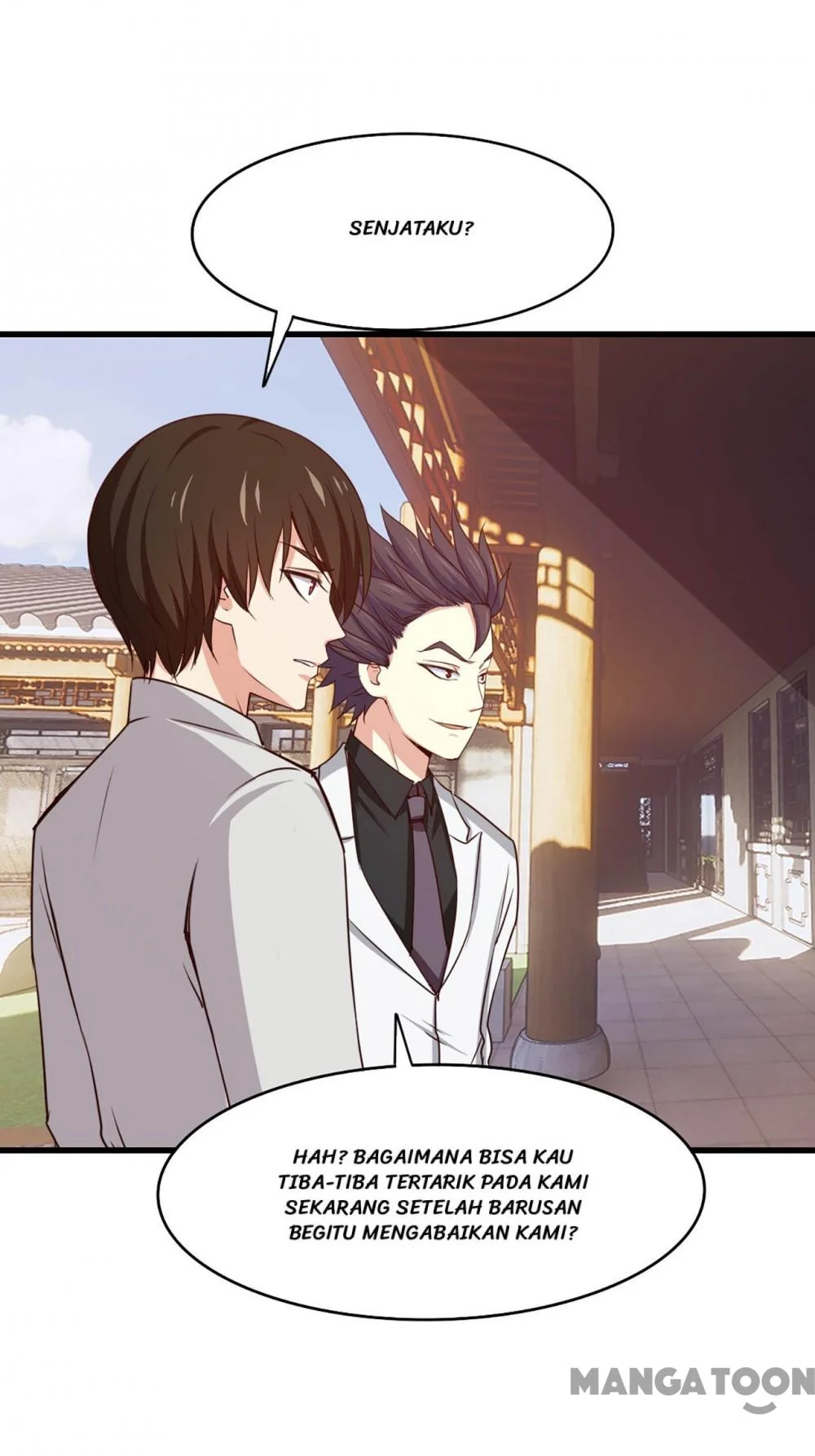 My Pretty Tenants Chapter 275 Gambar 4