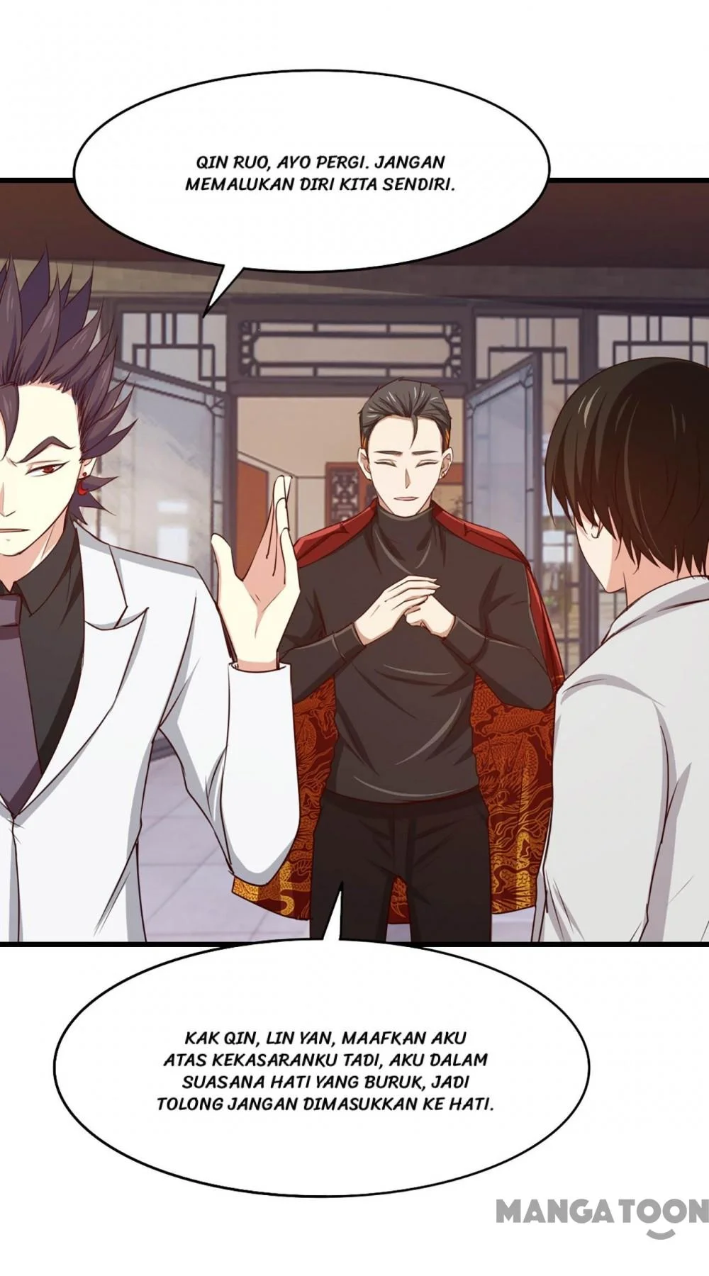 My Pretty Tenants Chapter 275 Gambar 5