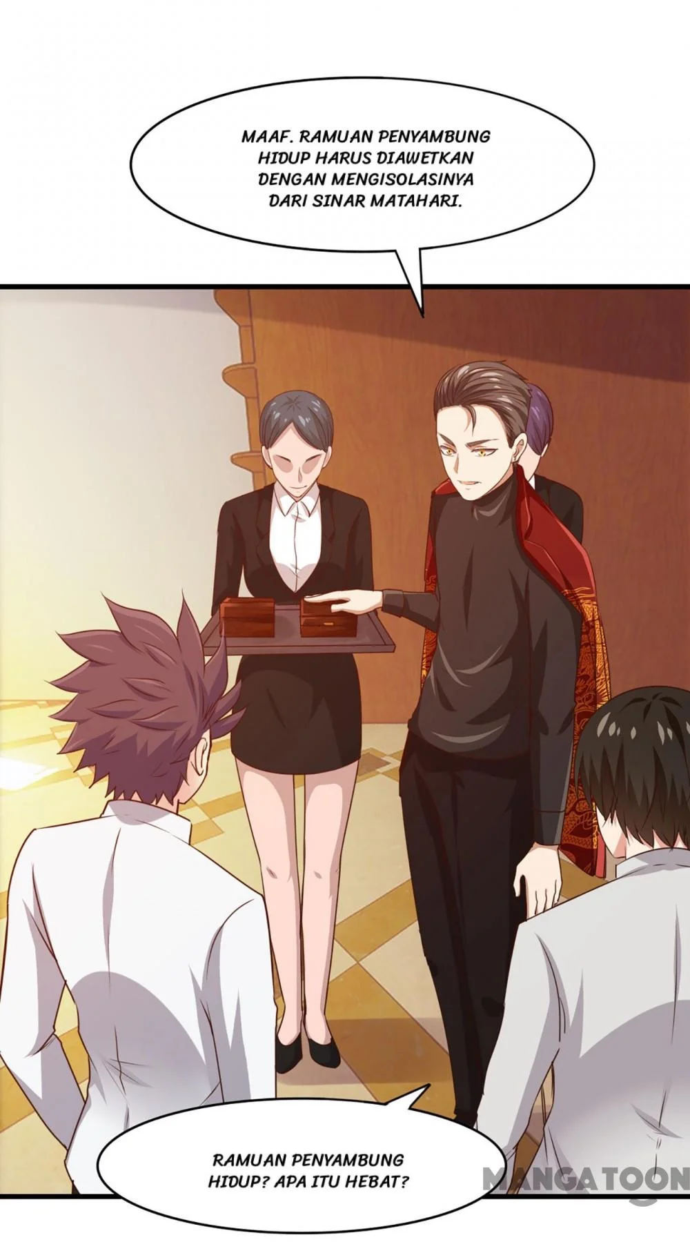 My Pretty Tenants Chapter 276 Gambar 10